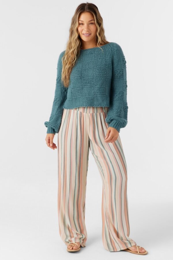 BEAMING STRIPE BEACH PANTS