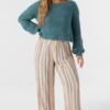 BEAMING STRIPE BEACH PANTS