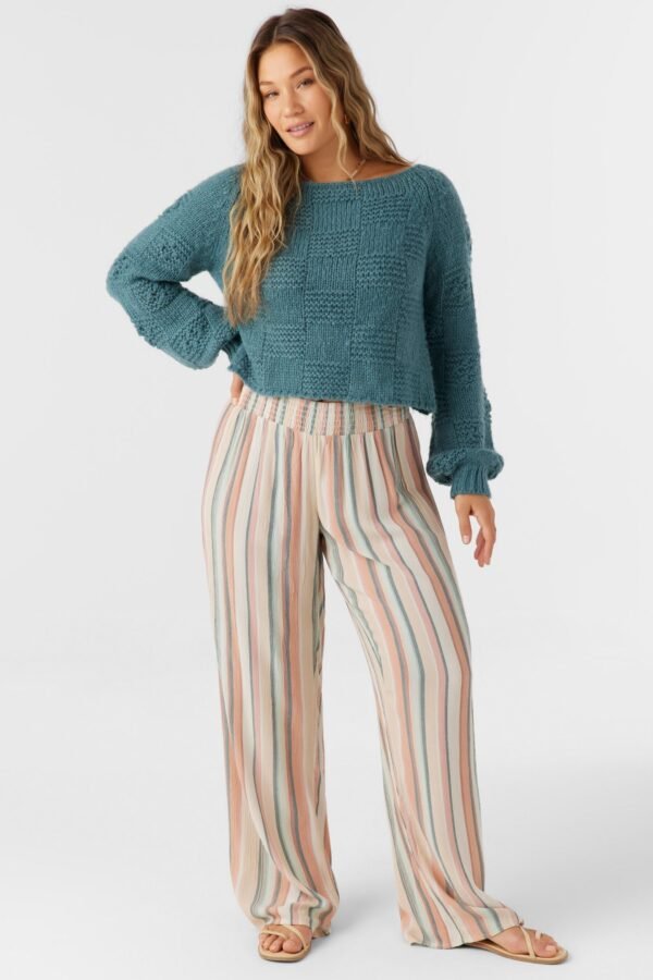 BEAMING STRIPE BEACH PANTS