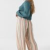 BEAMING STRIPE BEACH PANTS