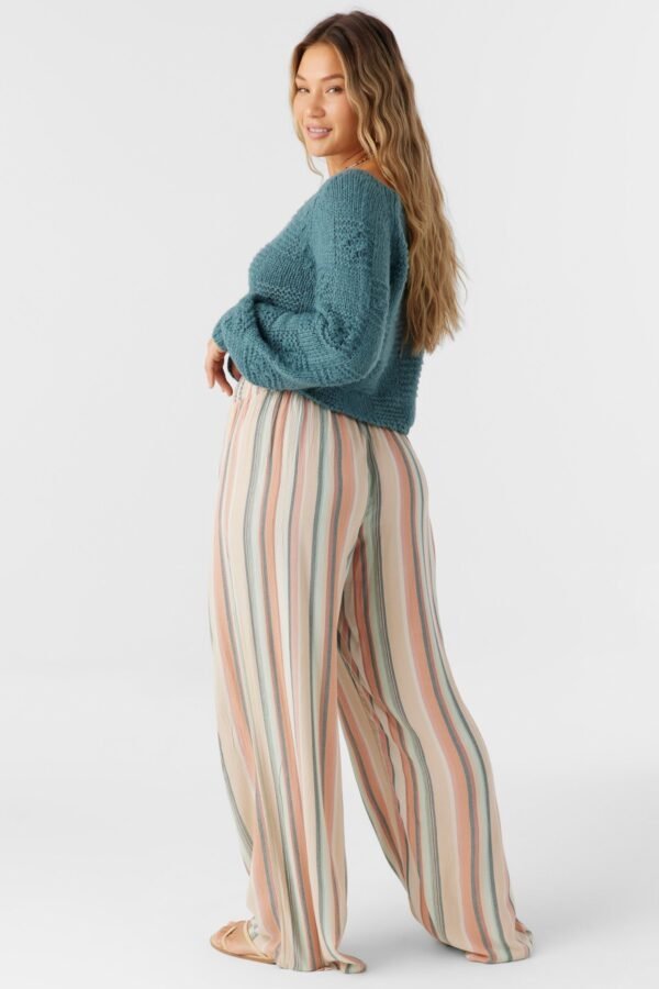 BEAMING STRIPE BEACH PANTS