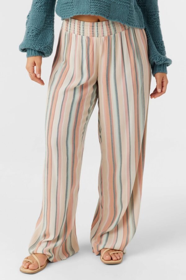 BEAMING STRIPE BEACH PANTS