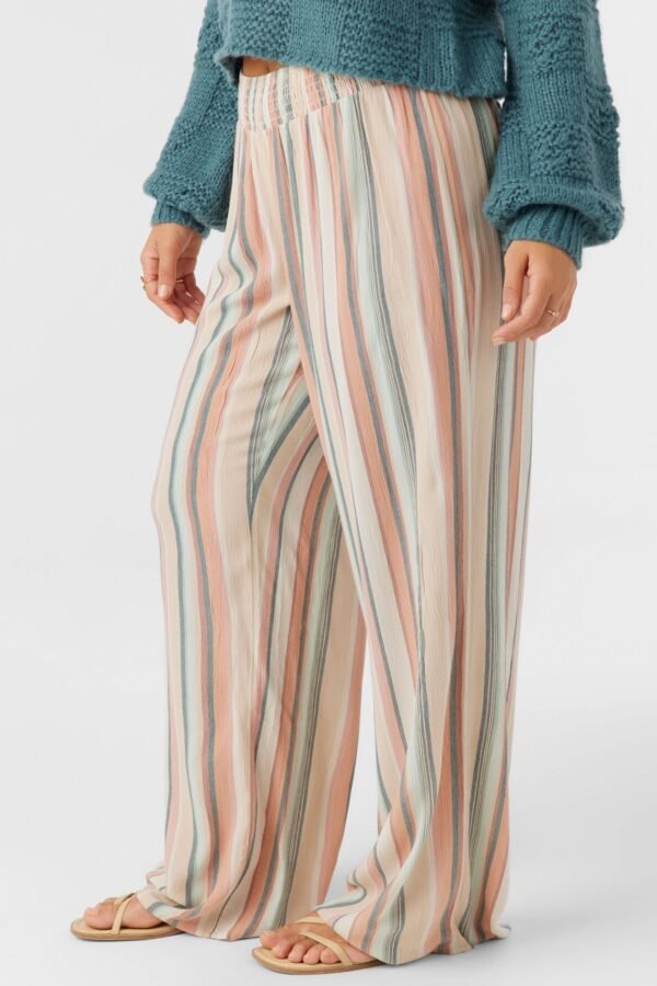 BEAMING STRIPE BEACH PANTS