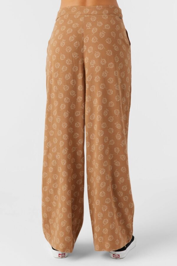 VALLEY FLORAL BEACH PANTS