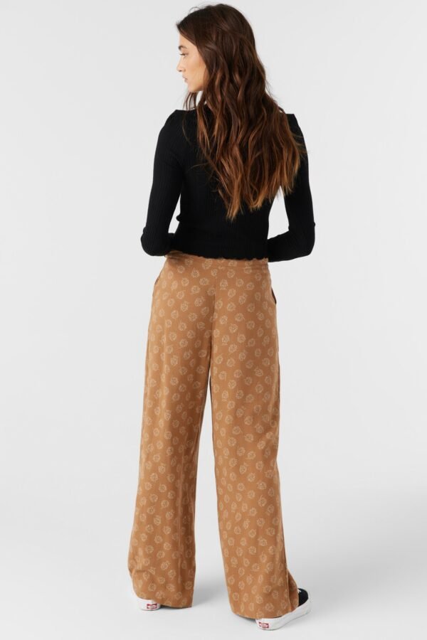 VALLEY FLORAL BEACH PANTS