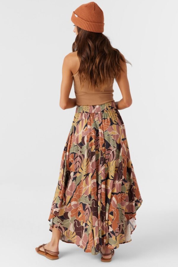 SIREN ABSTRACT MAXI SKIRT