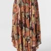 SIREN ABSTRACT MAXI SKIRT