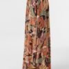 SIREN ABSTRACT MAXI SKIRT