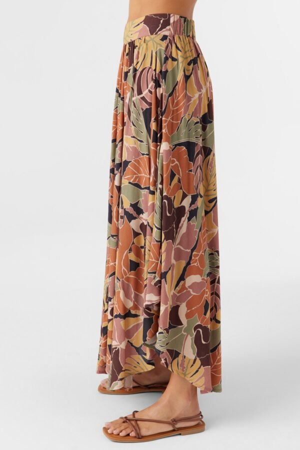 SIREN ABSTRACT MAXI SKIRT