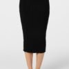 KNIT MIDI SKIRT