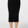 KNIT MIDI SKIRT
