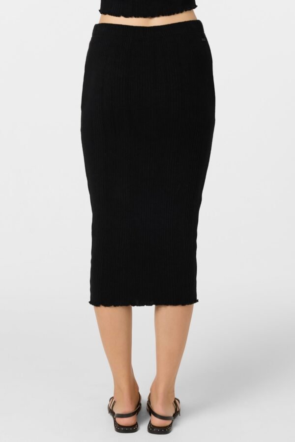 KNIT MIDI SKIRT