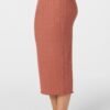 KNIT MIDI SKIRT