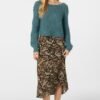 ROSALIA PAISLEY MIDI SKIRT