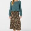 ROSALIA PAISLEY MIDI SKIRT