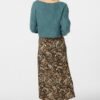 ROSALIA PAISLEY MIDI SKIRT