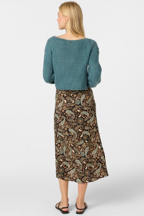 ROSALIA PAISLEY MIDI SKIRT