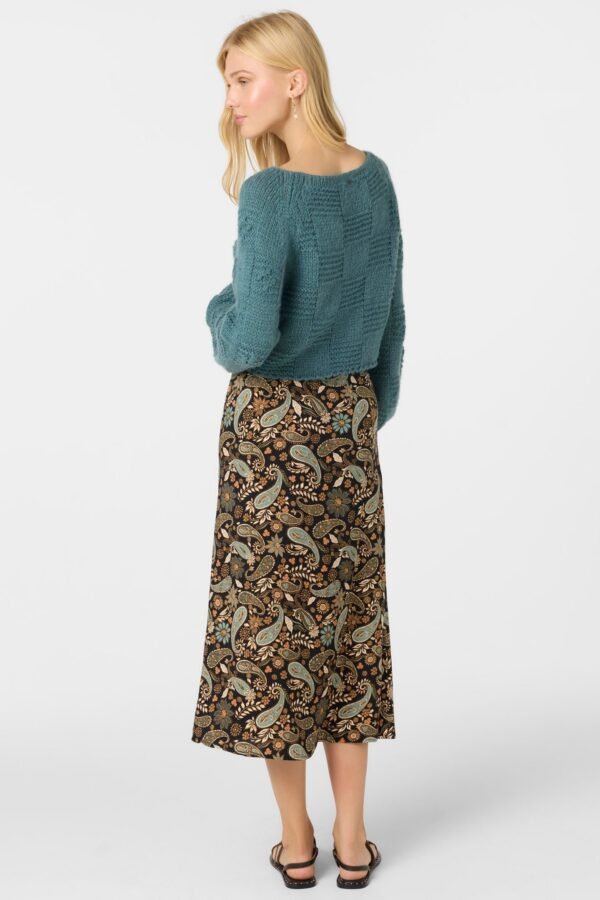 ROSALIA PAISLEY MIDI SKIRT