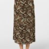 ROSALIA PAISLEY MIDI SKIRT