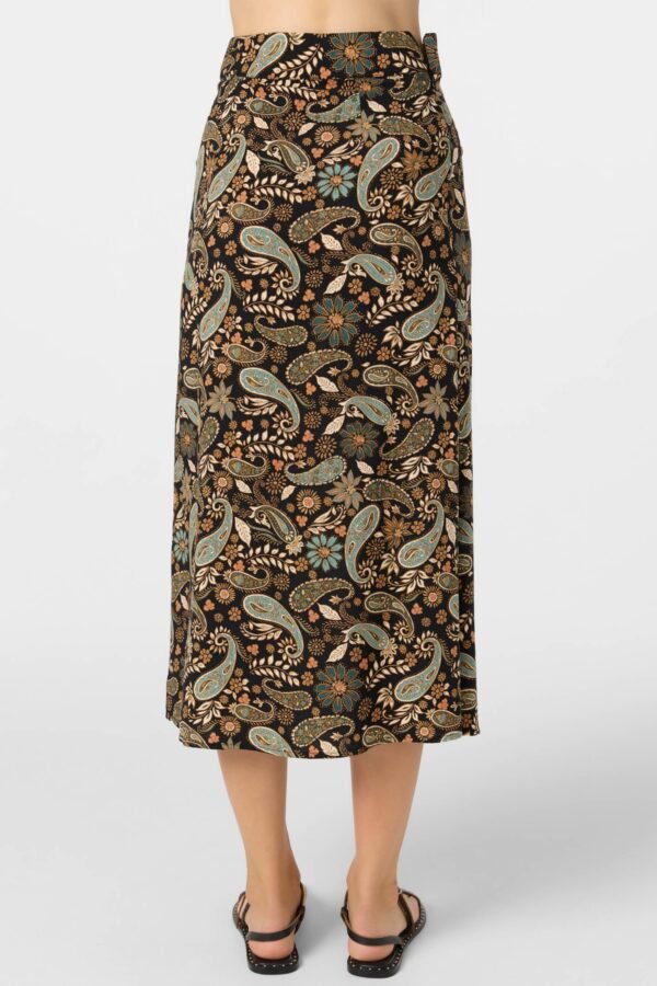 ROSALIA PAISLEY MIDI SKIRT