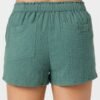 CRINKLE DOUBLE GAUZE BEACH SHORTS