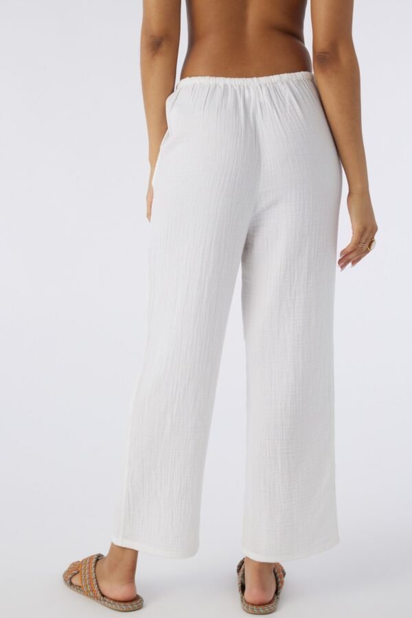 CRINKLE DOUBLE GAUZE BEACH PANTS
