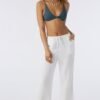 CRINKLE DOUBLE GAUZE BEACH PANTS