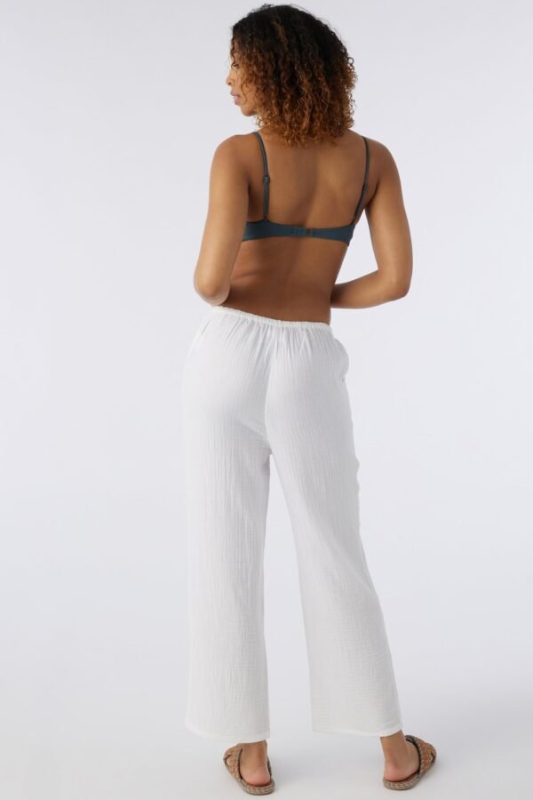 CRINKLE DOUBLE GAUZE BEACH PANTS