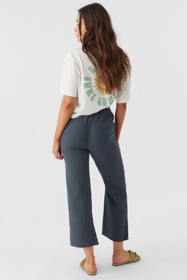 CRINKLE DOUBLE GAUZE BEACH PANTS