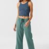 CRINKLE DOUBLE GAUZE BEACH PANTS