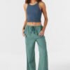 CRINKLE DOUBLE GAUZE BEACH PANTS
