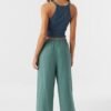 CRINKLE DOUBLE GAUZE BEACH PANTS