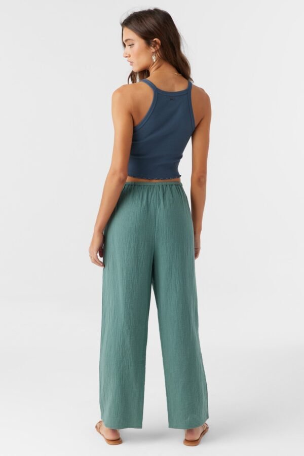 CRINKLE DOUBLE GAUZE BEACH PANTS