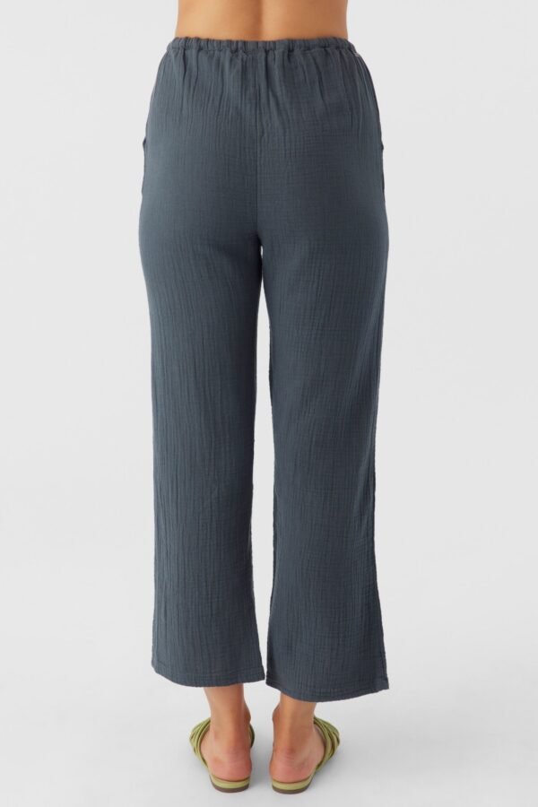 CRINKLE DOUBLE GAUZE BEACH PANTS