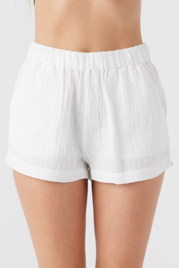DOUBLE GAUZE SHORTS