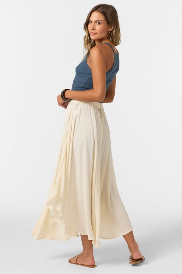 SOLID MAXI SKIRT