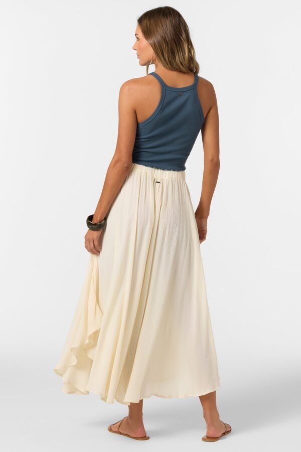 SOLID MAXI SKIRT
