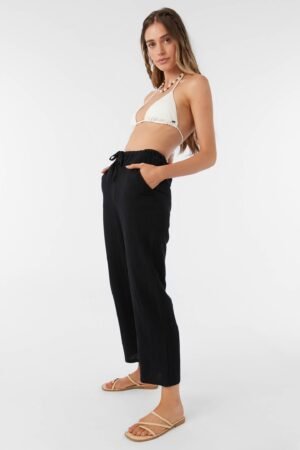 CRINKLE DOUBLE GAUZE BEACH PANTS
