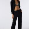CRINKLE DOUBLE GAUZE BEACH PANTS