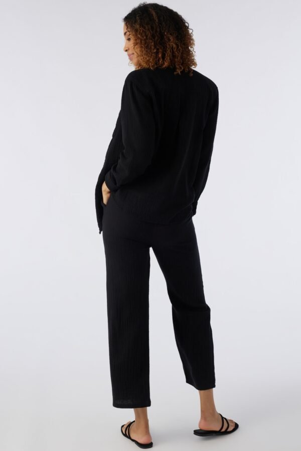 CRINKLE DOUBLE GAUZE BEACH PANTS