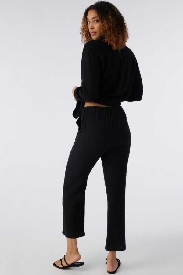 CRINKLE DOUBLE GAUZE BEACH PANTS