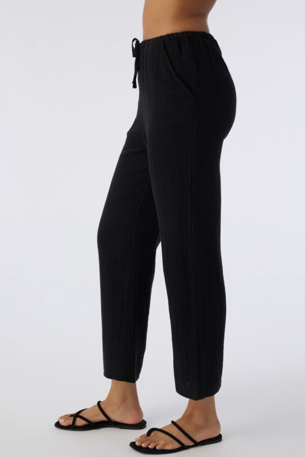 CRINKLE DOUBLE GAUZE BEACH PANTS