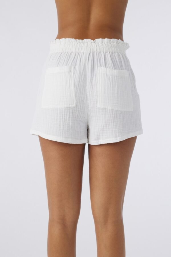 CRINKLE DOUBLE GAUZE BEACH SHORTS