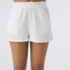 CRINKLE DOUBLE GAUZE BEACH SHORTS