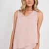 Top in Pale Pink